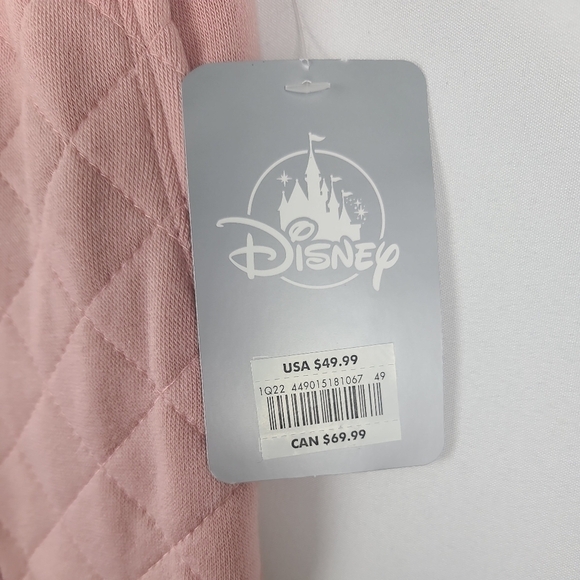 NEW Disney Youth Pink Sweatpants Mickey Mouse Size XS NWT - Picture 3 of 6